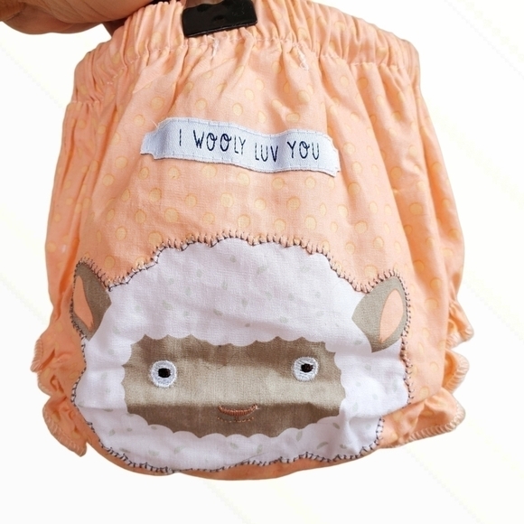 2 Cupcakes and Cartwheels sz 6-12m diaper covers - Picture 4 of 10